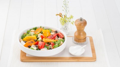 Salad ớt ngọt Việt Nam