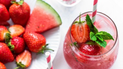 Watermelon lemonade