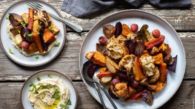 Ratatouille de Invierno Asado al Horno también conocido como Winter “Briam”