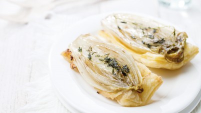 Minis tartes tatin aux endives