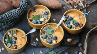 Sweet potato breakfast bowl