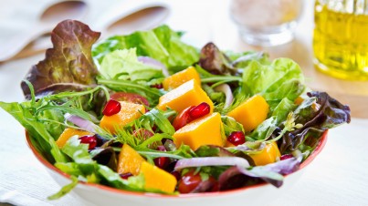 Sweet Potato and Pomegranate Salad