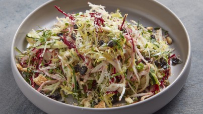 Zucchini-/ Rote Bete-Salat