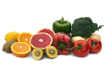 Frutas y verduras contra el resfriado, ricas en vitamina C