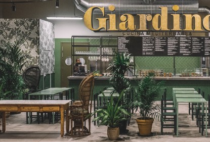 "GIARDINO", EDEN DELLA DIETA MEDITERRANEA