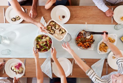 5 Simple Strategies for Regular Family Dinners 
