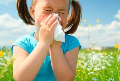 Frutta e verdura contro le allergie primaverili