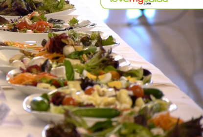 Il primo grande successo per l´evento di love my salad in Spagna