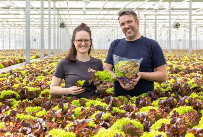 Haubner erobert mit SalaJoe® den Salatmarkt