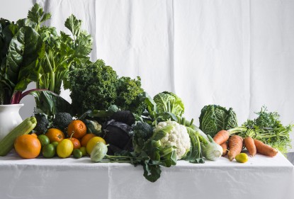 Amar las verduras está en tu mano. 