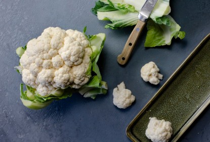 Fünf Blumenkohlvariationen: Klassischer Auflauf, Salat, Pizzaboden...