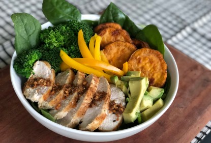 Buddha Bowls are an easy and delicious way to create healthy meals, Love My Salad