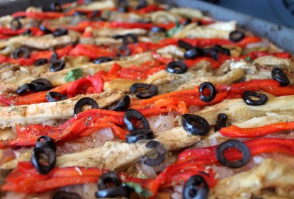 Método de cocinado de verduras: al horno