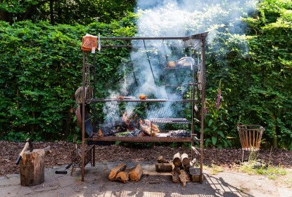 How to Cook on a fire pit