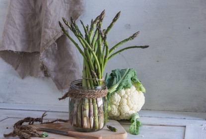 Descubrir verduras nuevas, mi reto de año nuevo.