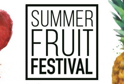 Summer fruits festival, Darling Harbour, Sydney, October, 2016