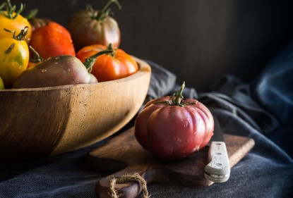 El rey del verano, el tomate