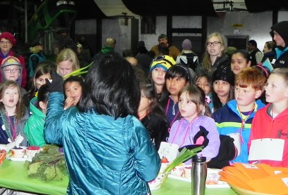 Love my salad inspires grade three on the farm Salinas, California