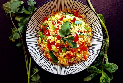 Tabulé de quinoa 