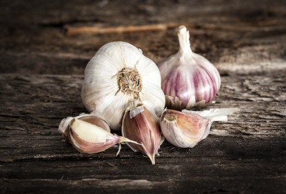 Affectionately called the stinking rose, garlic is full of goodness 