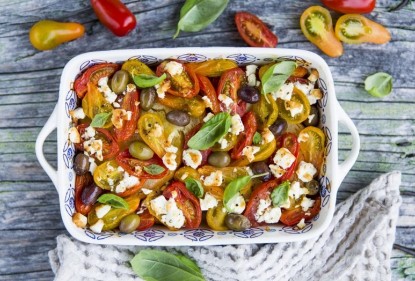 Zubereitung Grillgemüse