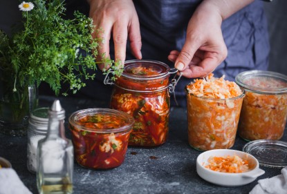 How to ferment vegetables?