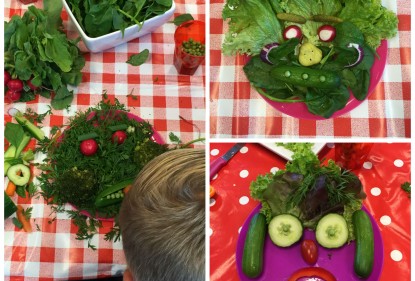 Mangia, crea e divertiti tutti i giorni. E diventa anche tu un fan delle insalate!