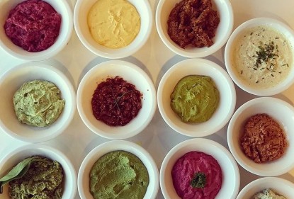 Easy dips at home - spread the word 