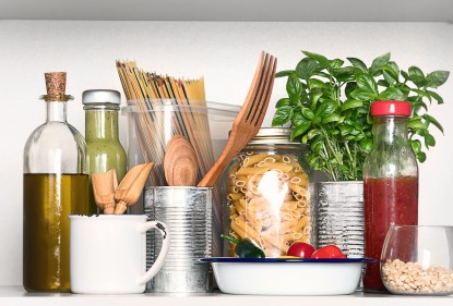 10 nguyên liệu cần có trong tủ đựng thực phẩm