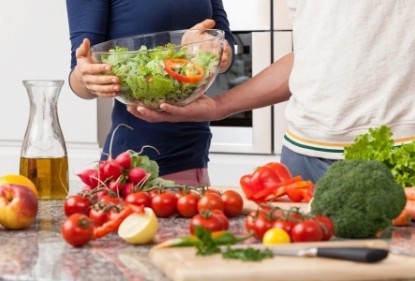 Insalata per la famiglia