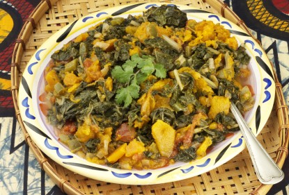 'Sukuma wiki' an African salad discovery