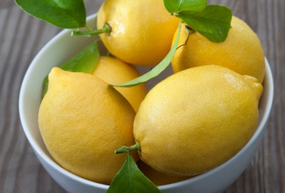Jak citróny prospívají zdraví