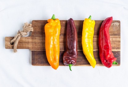 Capsicum – your traffic light delight