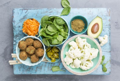 Hacer ensaladas de modo sencillo