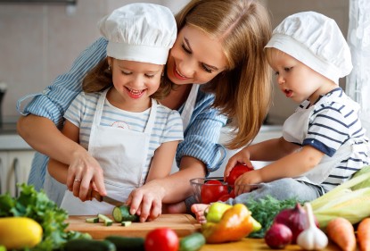 Encouraging kids to eat more vegetables