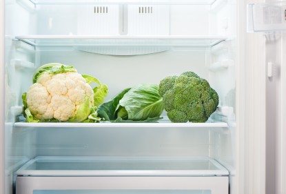 Niet alle soorten groente bewaar je in de koelkast. Welke wel en welke niet