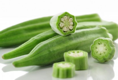 Okra o Lady's fingers