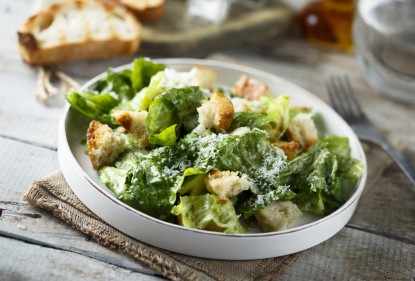 Het ontstaan van de Caesar Salad 