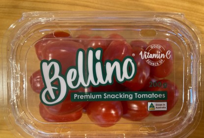 Bellino® tomatoes are the perfect snack