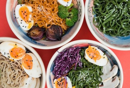 A Pasqua conquista tutti con il ramen di verdure