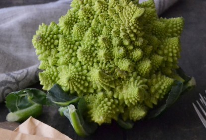 Il broccolo romanesco