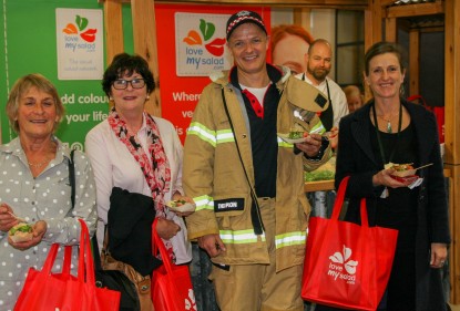 salading masterclass lorne, lorne fire brigade, HFF conference 