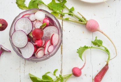 Ideas refrescantes y de snacks saludables. 