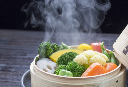 Gestoomde groenten: 5 handige tips om groente te stomen