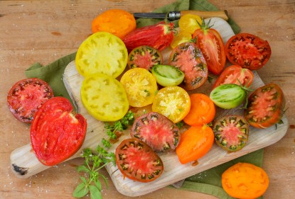 Tomates de película