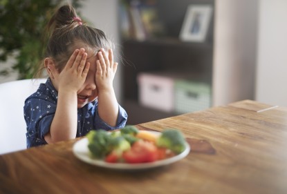 Waar let je op als je kind niet wil eten