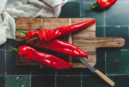 Puntpaprika, de lekkerste in zijn soort! Gevuld of in de oven altijd lekker zoet.