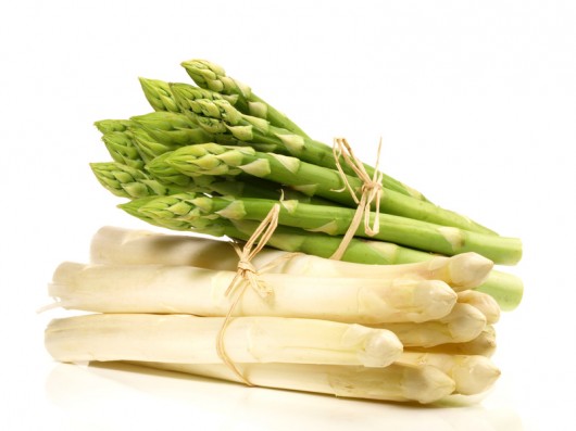 Asperges van eigen bodem