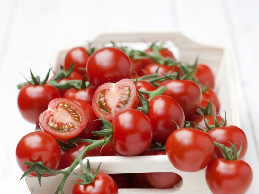 Tomatoes in the fridge?