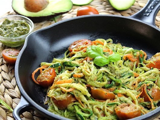 image of Cómo espiralizar o hacer espaguetis de verduras | Love my ...